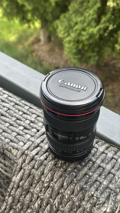 Продам canon 17-40mm
