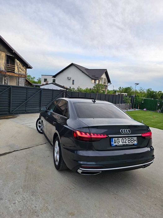 Audi A4 b9.5 2020 S-Line panoramic Full Led dinamic 136CP HeadUp