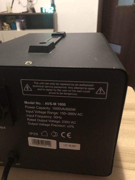 Vand Stabilizator Bautech