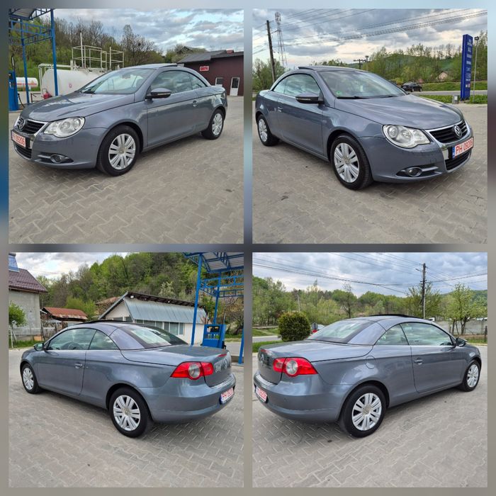 Vw eos 2009 2.0 tdi 140 cp