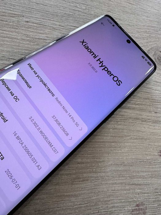 Xiaomi Redmi Note 14 Pro 256GB 8GB RAM Dual