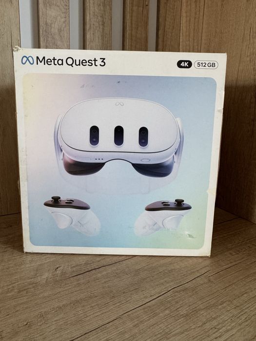 Meta/Oculus Quest 3 512 GB 4K