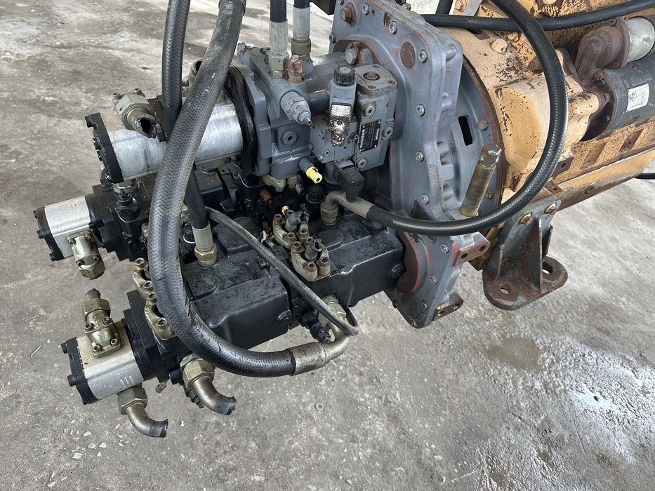 Двигатель на эксковаторы