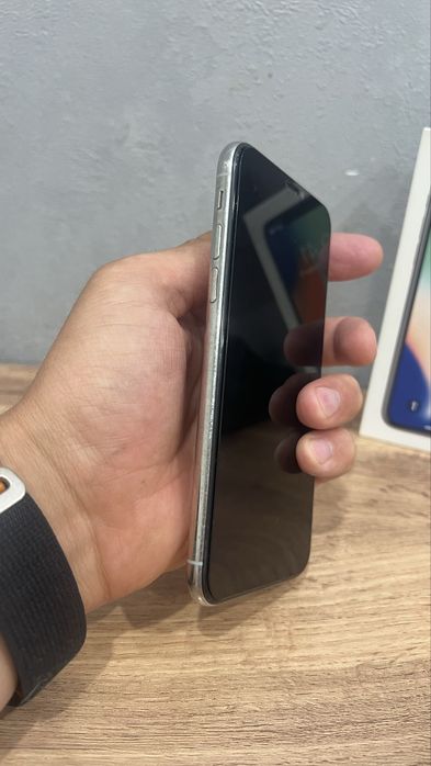 Iphone x 256gb белый