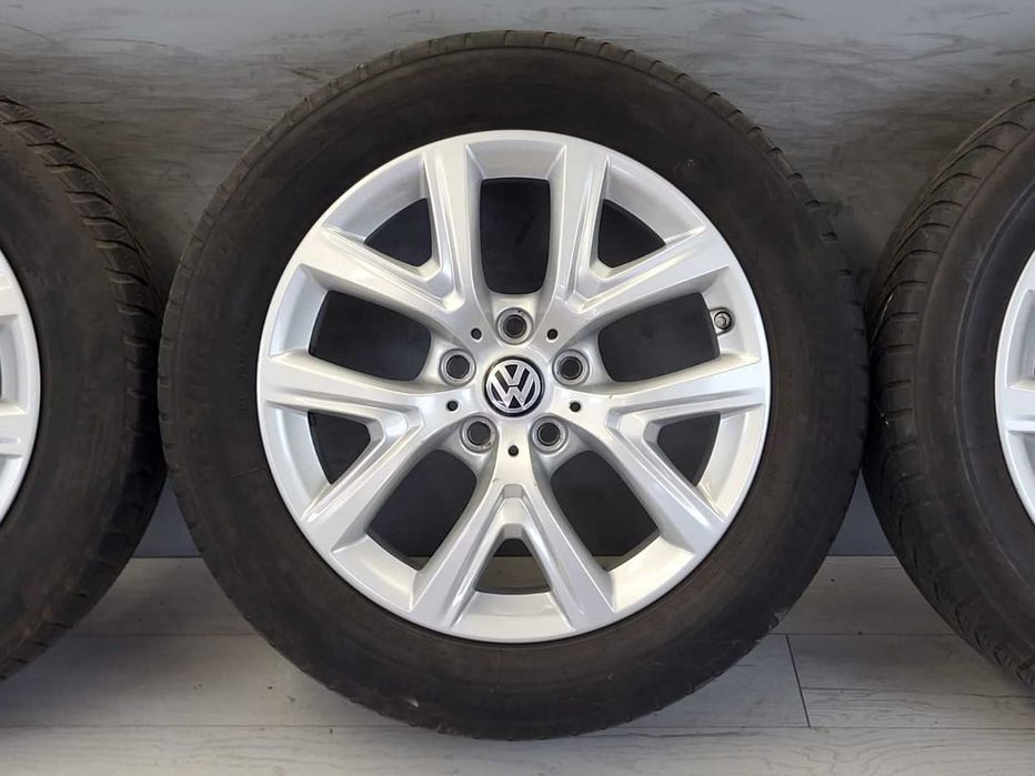 Roti/Jante VW 5x112 205/60 R17 Passat, Golf, Touran, T-Roc; BMW X1 (F48), X2 (F39), Seria 2; Mini; Audi
