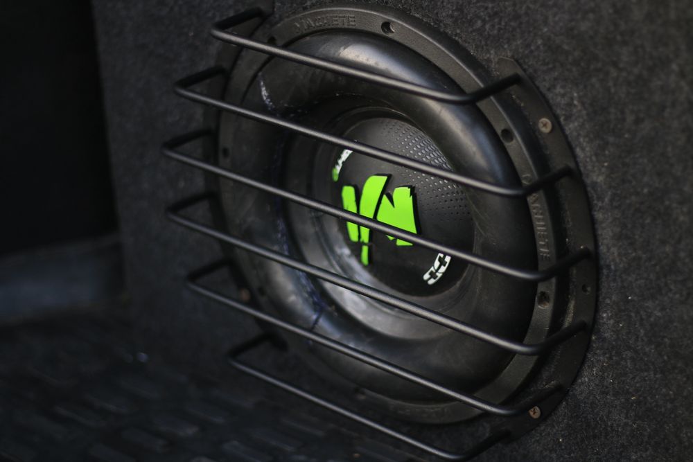 Сабвуфер + фронт 1 пара комплект Pride deaf bonce