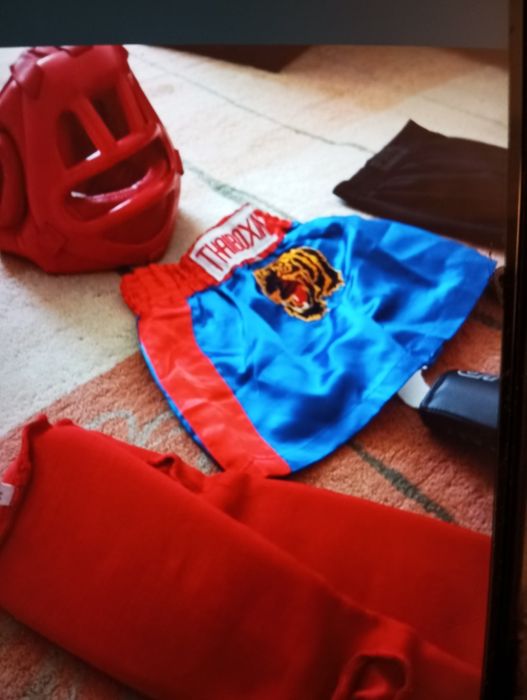 Set kicboxing.copii 5-8 ani