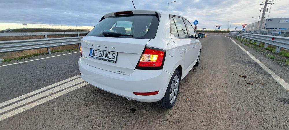 SKODA FABIA - Oferta unica la pret redus