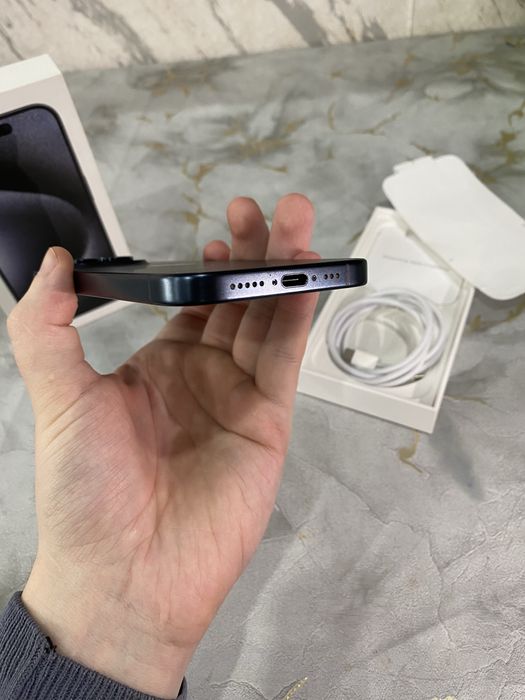 iPhone 15 Pro 128GB | blue Titanium