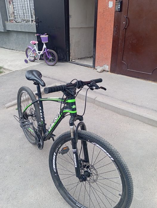 Велосипед гаусит хорошое состояние