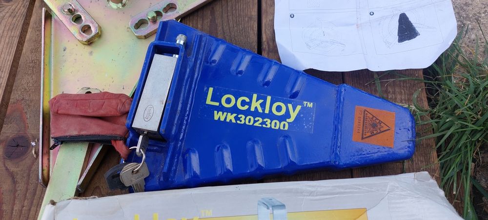 Antifurt rulota /remorca/ auto