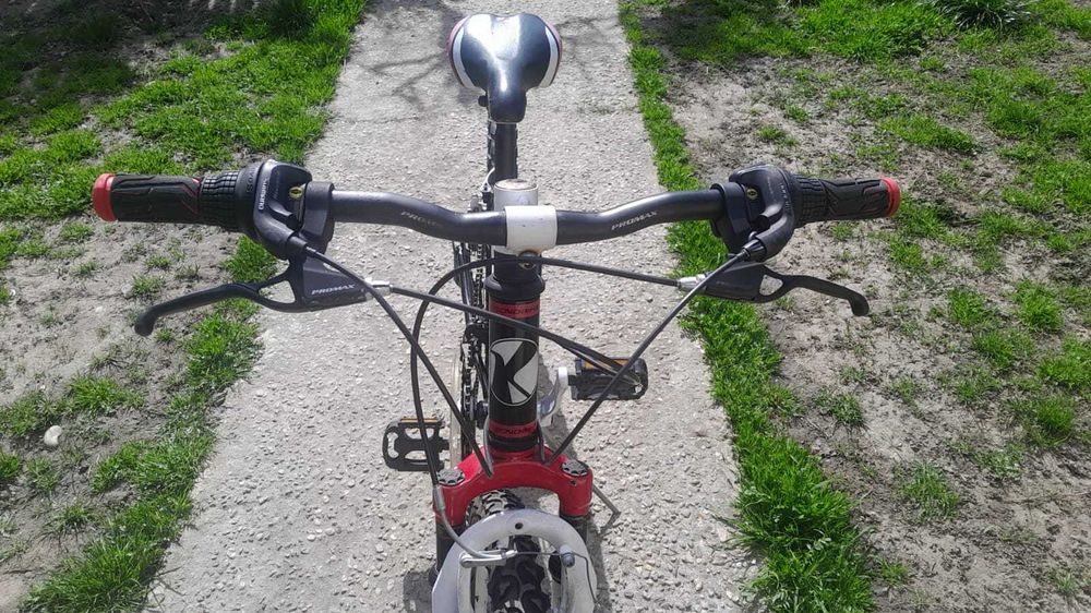 Bicicleta mtb copii (9-14 ani) Tecnobike, 24 inchi, Aluminiu,21 viteze