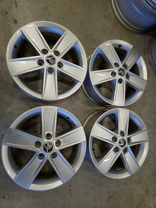 Jante 5x112 R16 originale Skoda Octavia 2 3 4