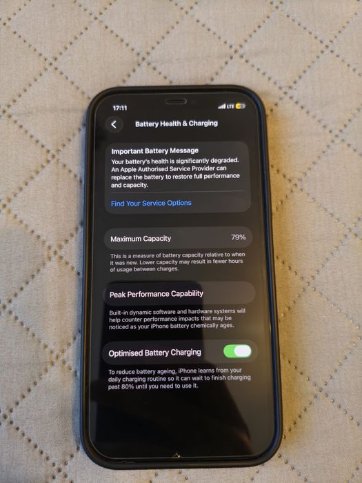 iPhone 12 64GB – Black