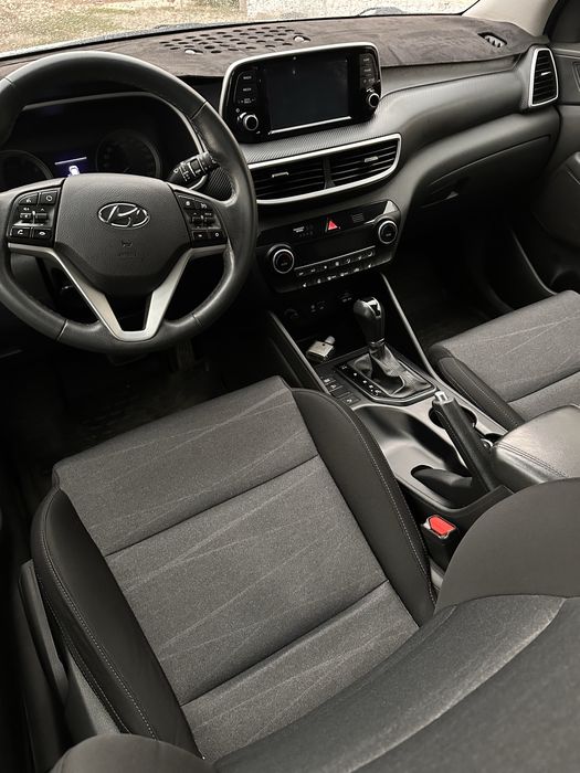 Туксон полный привод