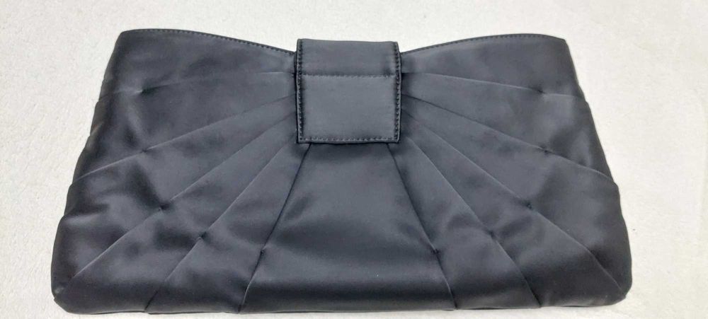 Geanta plic, neagra /multicolora