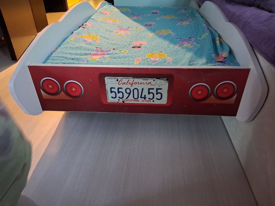 Детско легло кола