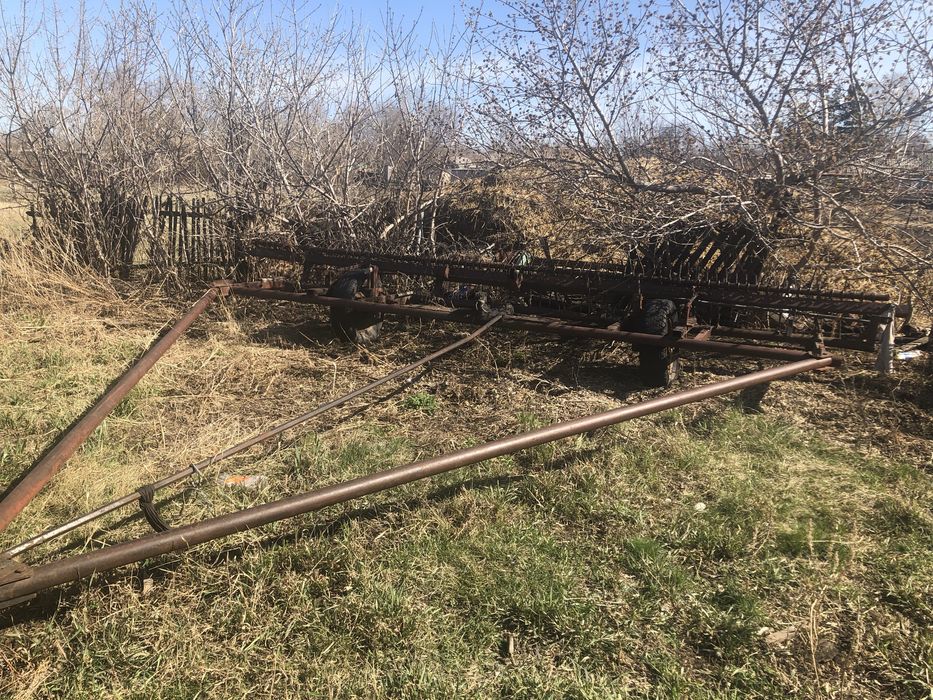 Грабли сенные середина