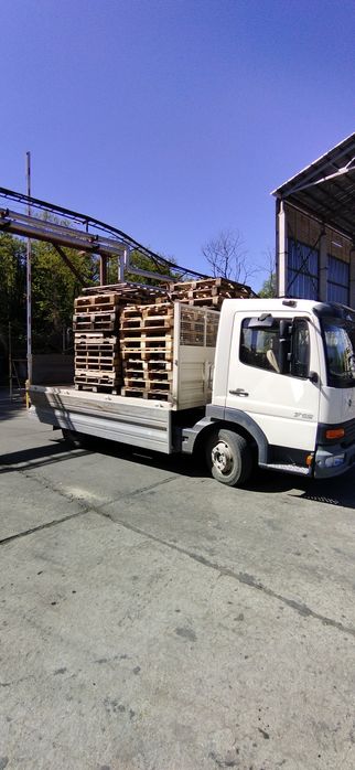 Услуги със самосвал