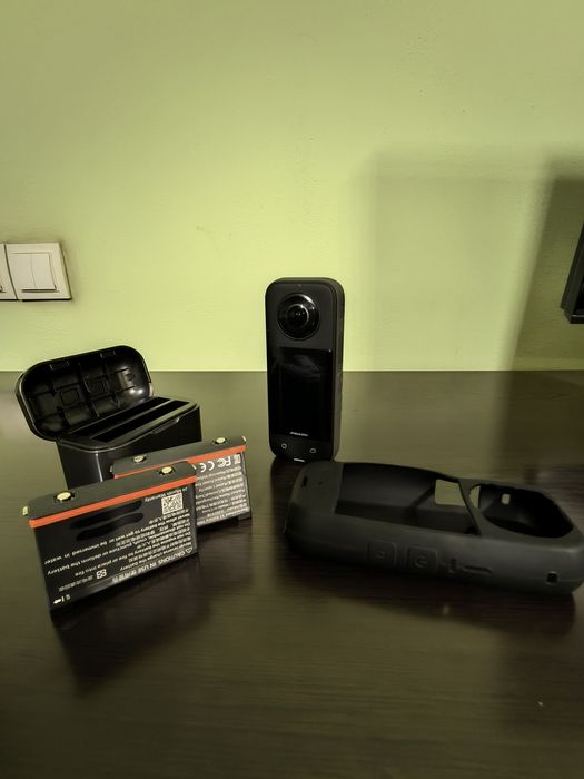 Insta 360 x3 ,видео камера 360°