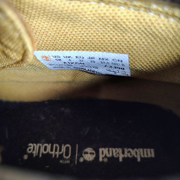 Ghete damă piele naturală Timberland