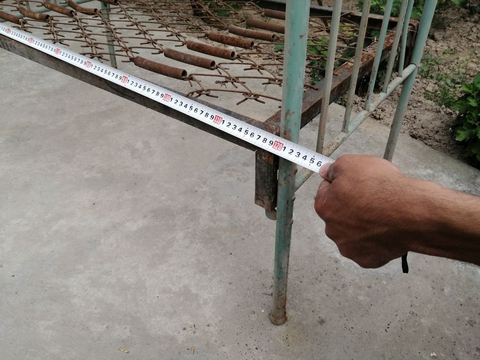 Temir krovat sotiladi