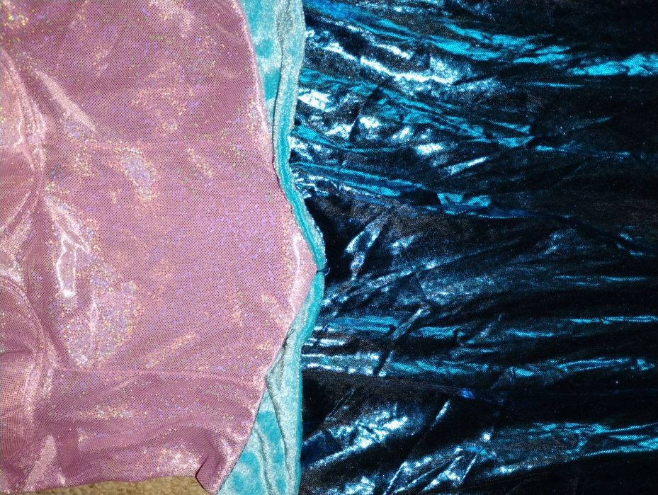 Costum carnaval Mica sirena