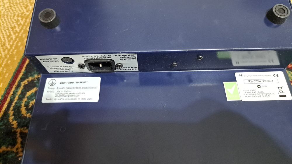 Soundcraft Epm6 сатылады