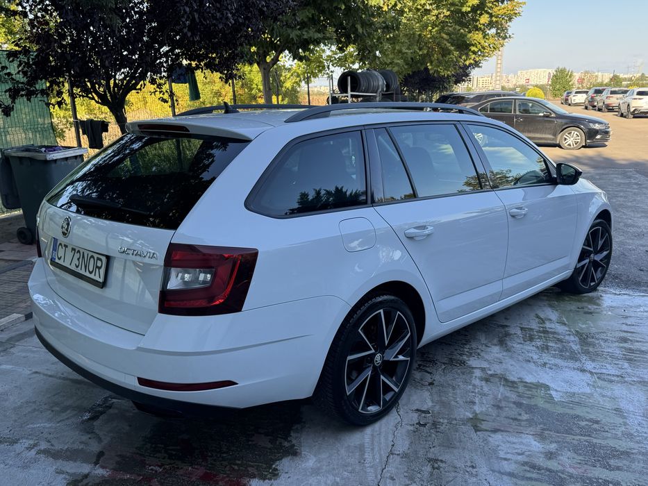 SKODA Octavia 2020 — imagine 4