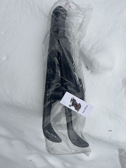 Лыжи на коляску