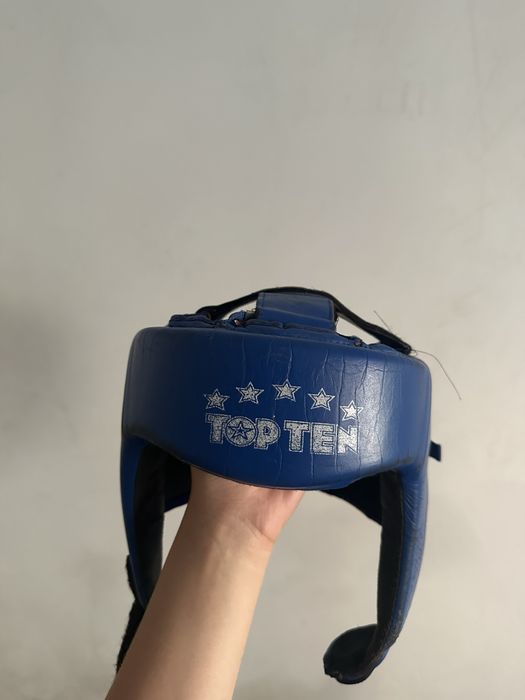 Боксерский шлем topten ориг