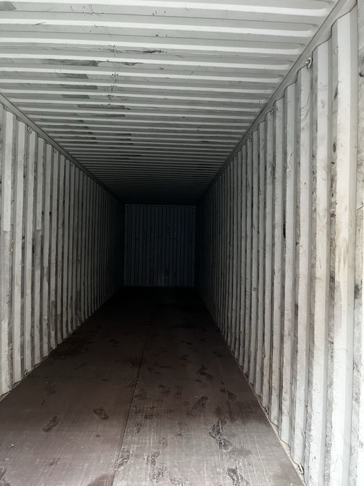 Контейнеры 40 фут морские