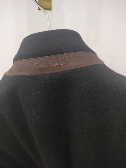 Пальто шерстяное