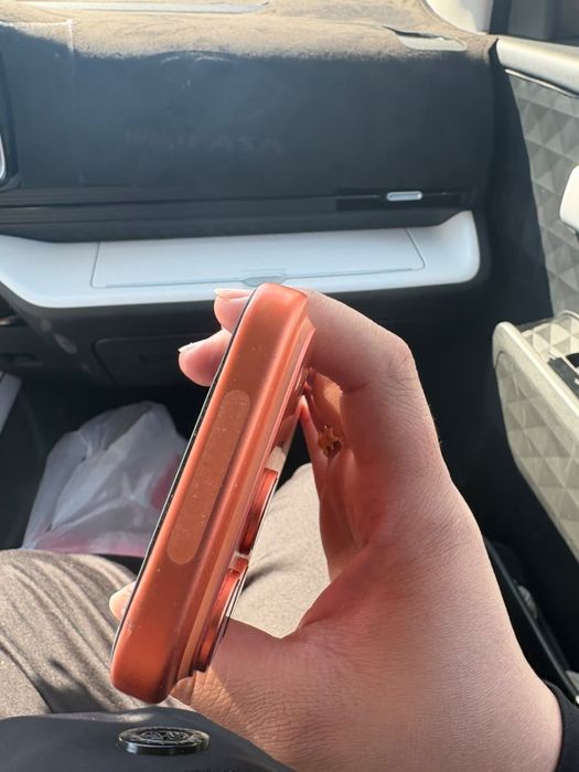 Iphone 17 pro 256gb orange