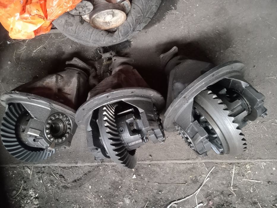 Редуктор и кпп  газель.