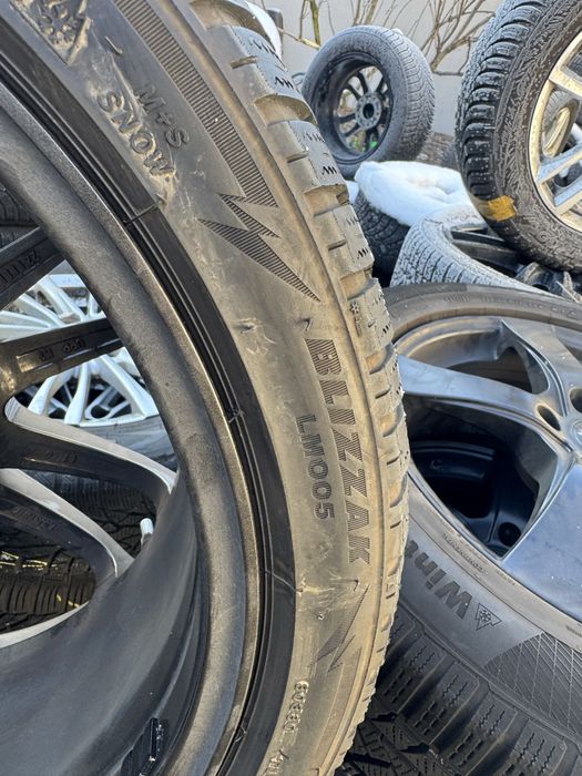4 anvelope Bridgestone Blizzak LM005 – 225/40/R18 92V, iarnă