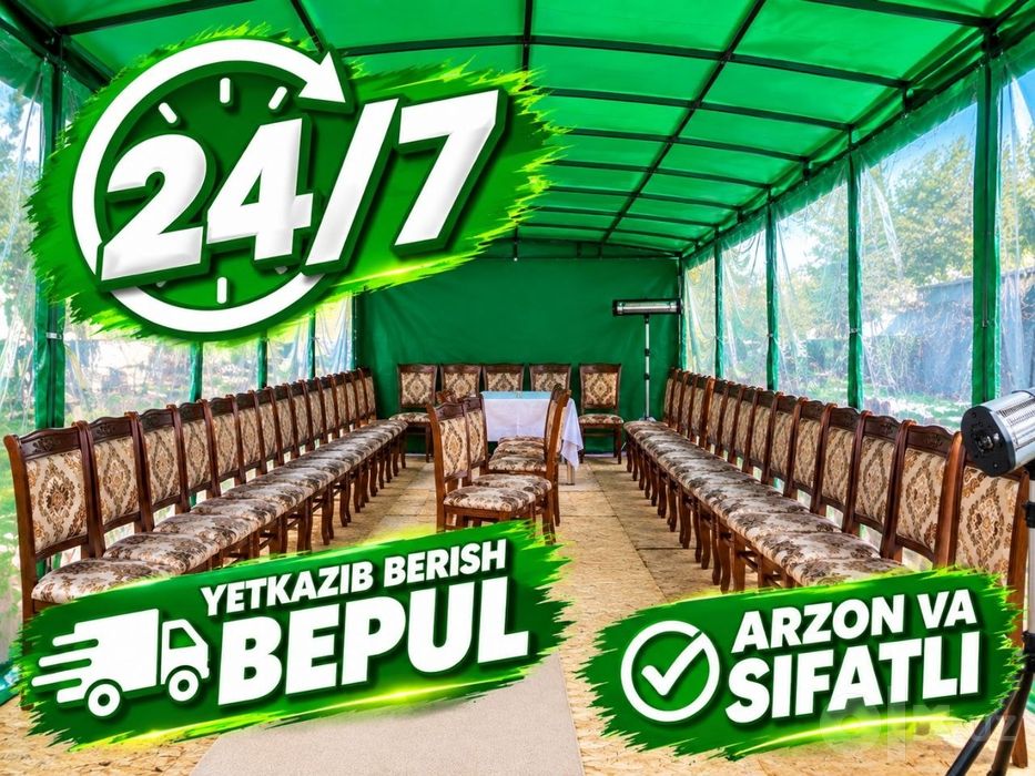 Prokat Stul Naves Shirma Janaza Marakaga Prakat Stul Arenda Zontik