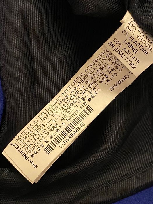 Palton damă Zara , M