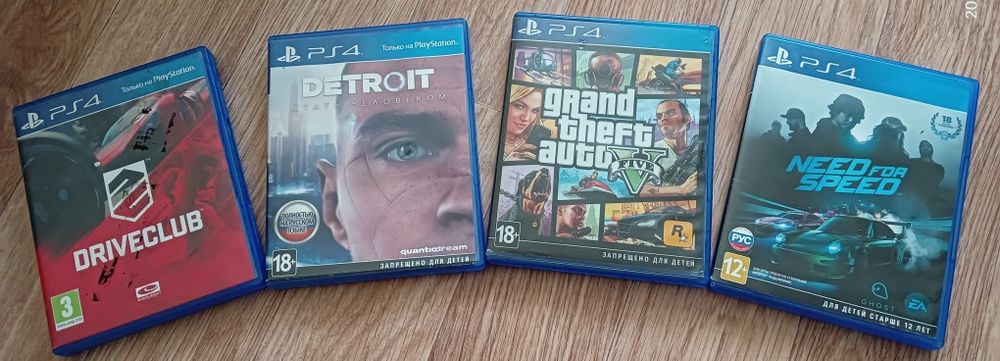 Игры Sony play station 4