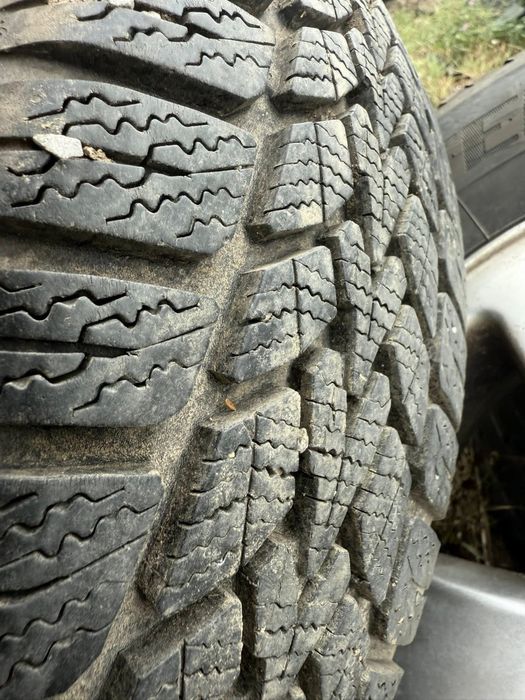 Джанти с зимки гуми