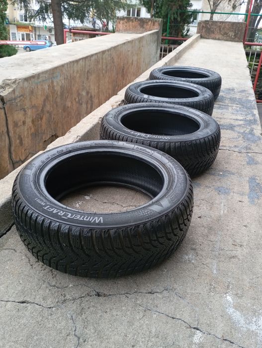 4 бр. зимни гуми Kumho Wintercraft WP51 185/55/15