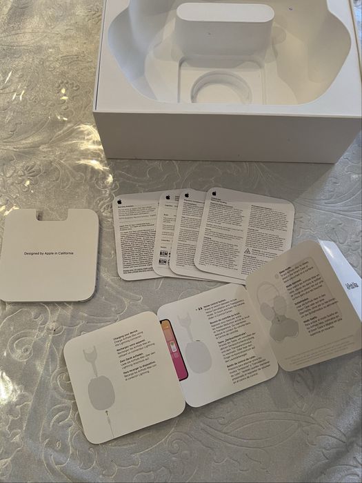 Наушники Apple AirPods Max черный