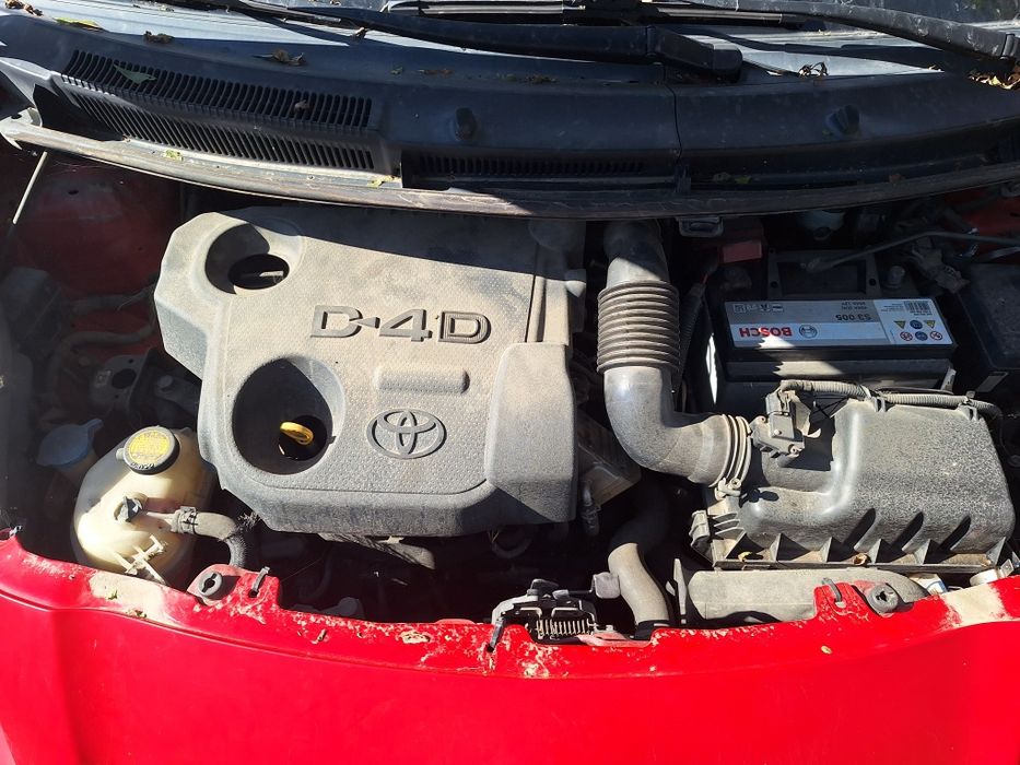 Dezmembrari Toyota Yaris 1.4 diesel an 2009