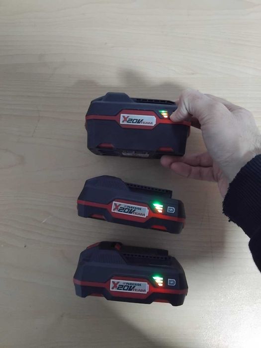 Продавам батерии Parkside 20V