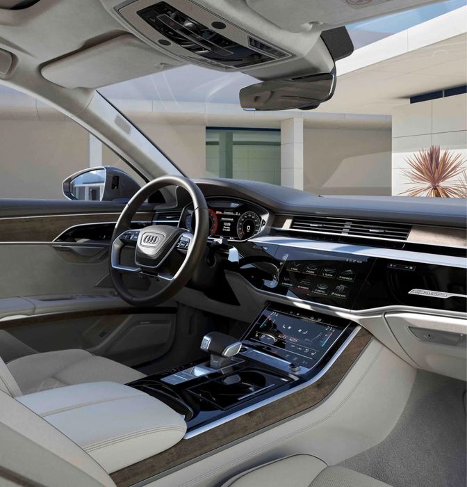 Волан ауди A8 4N Audi A6 A7 4K с Подгрев !