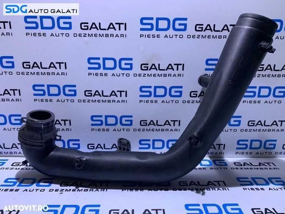Conducta Admisie Presiune Turbosuflanta Audi A3 8P 1.9 TDI BKC BXE 2004 - 2013 Cod 1K0129654AA  [S0156]