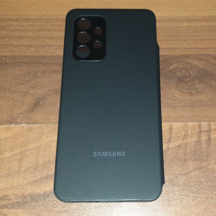 Husa flip smart activa originala Samsung Smart S View Wallet Cover A53