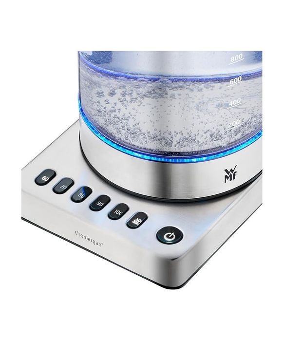 Fierbator electric din inox/sticla WMF, 1L, 1900W