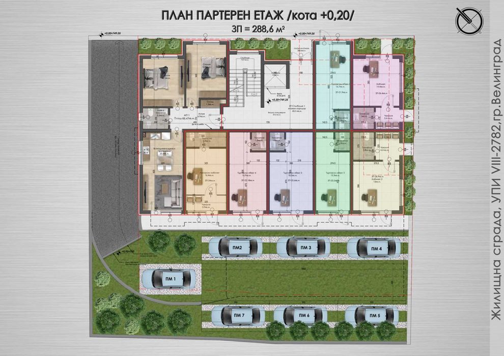 Продава се Двустаен апартамент в Велинград - 50 кв.м за 609 €/кв.м - Снимка #3