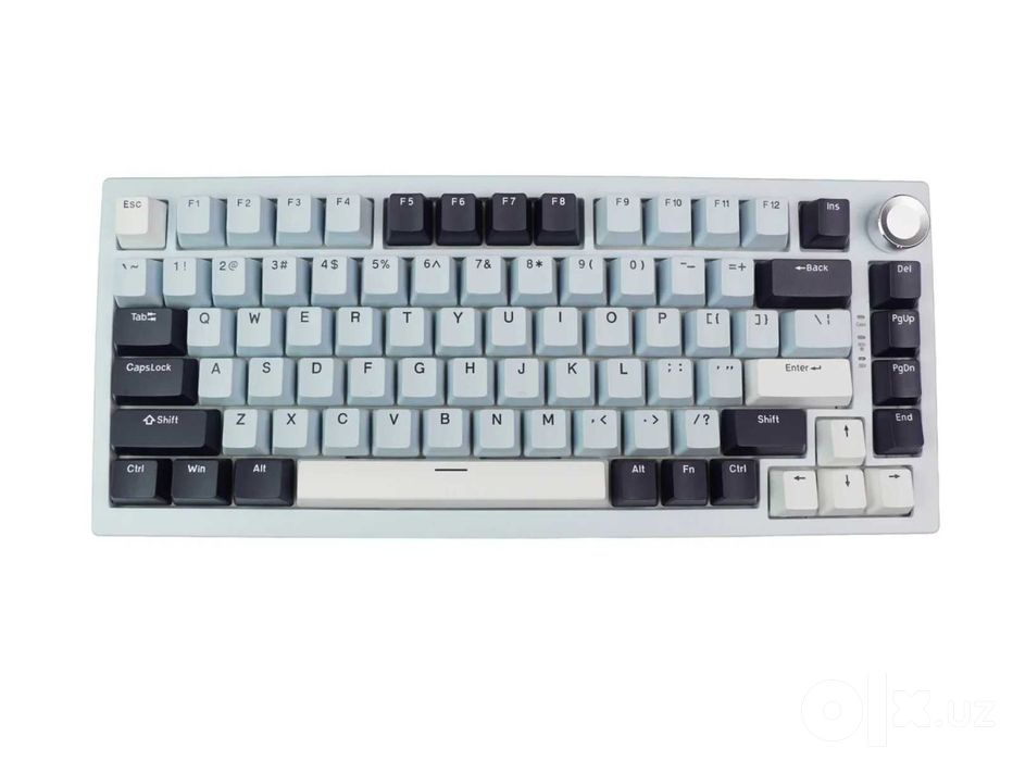 aula f75, AULA-LEOBOG K81. Механическая клавиатура кремовые свечи